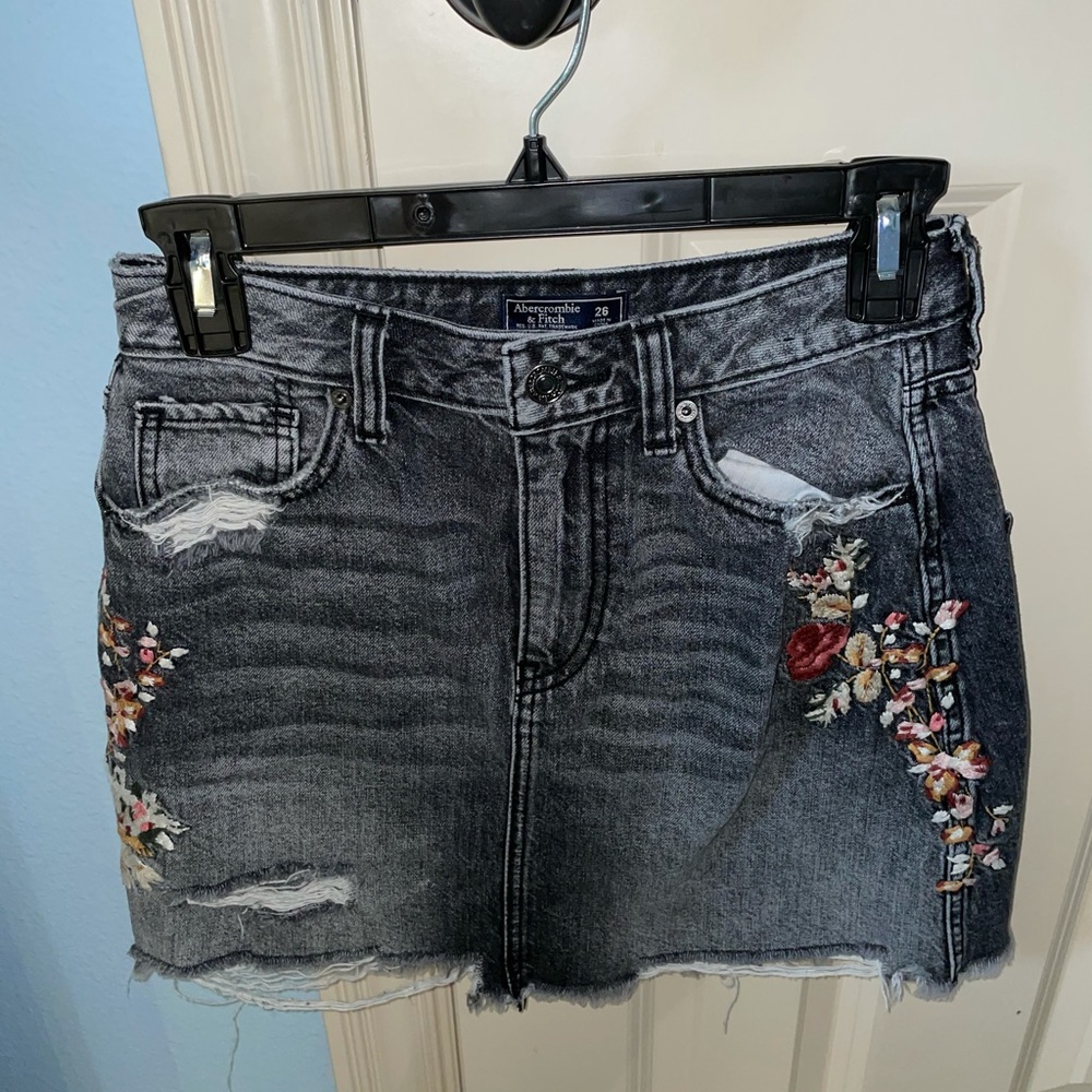 Abercrombie Denim Skirt